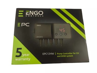 ENGO EPC12HW STEROWNIK DO POMPY CO I CWU