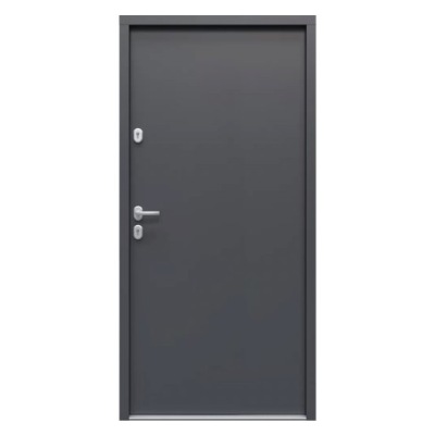 Gerda Select drzwi wejściowe 75mm Płaskie