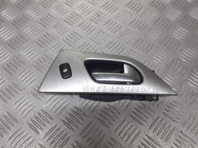 Ручка права задня внутрішня peugeot 407 фото №1