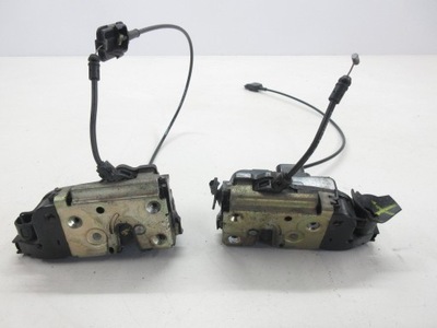 Renault grand scenic ii 1.9 dci f9q812 замок двері перед лівий правий фото №1