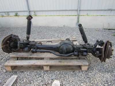 Range rover p38 2.5 tds мост перед передний фото №1