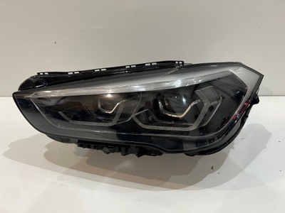 Лампа ліва передня bmw x1 f48 lift lci full led фото №1