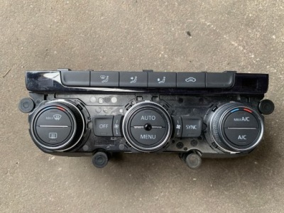 Volkswagen golf vii passat панель кондиціонера 5g0907044ce фото №1