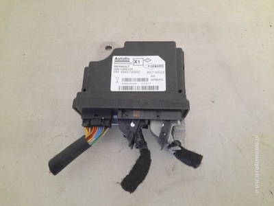 Renault koleos ii 2 модуль блок управления подушка безопасности датчик 985108932r фото №1