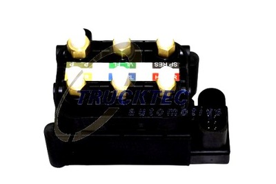 Trucktec клапан електропроводка пневматичний mercedes фото №1