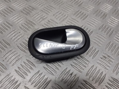 Ручка правая передняя внутренняя renault scenic ii фото №1