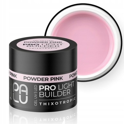 Palu Stavebný gél Pro Light Builder Powder Pink 45