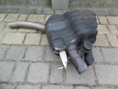 Audi rs5 8t0 - гаситель правый оригинал фото №1