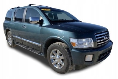 Диференціал диференціал задній задня infiniti qx56 04-10 фото №1