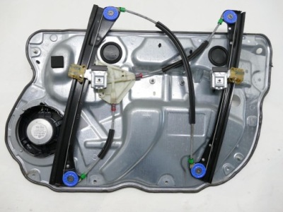 Vw polo 9n lift подъемник стекло левый перед 09r фото №1