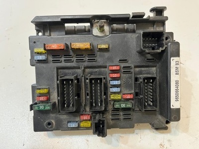 Peugeot 307 citroen модуль коробка bsm b3 9650664080 фото №1