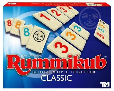 Gra Rummikub Classic TM TOYS