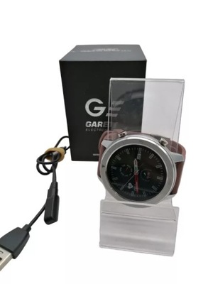 SMARTWATCH GARETT MEN 5S BRĄZOWY