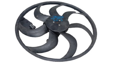 Jaguar xf ii 17r 2.0 d вентилятор модуль 990006354117 фото №1