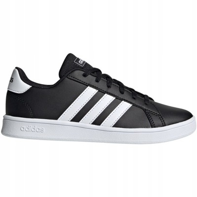 Buty sportowe Adidas Grand Court K EF0102 36