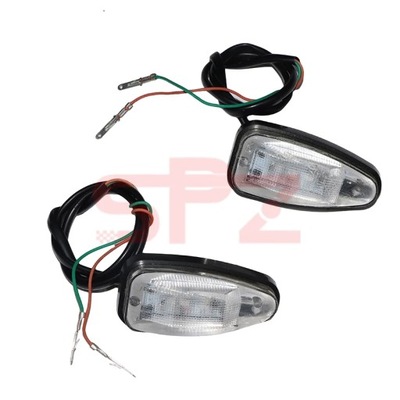 LUZ DIRECCIONAL ODPOWIEDNI PARA MALEGO BYKA PEQUEÑA HUMMER CZTEROKOLOWY MOTOCICLETA  