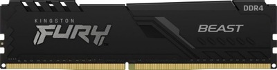 Kingston Fury Beast DDR4 8GB (1x8) 2666MHz CL16
