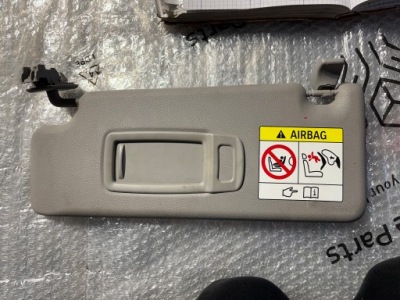 116 bmw 2 f45 защита солнцезащитная солцезащитный козырёк левая фото №1