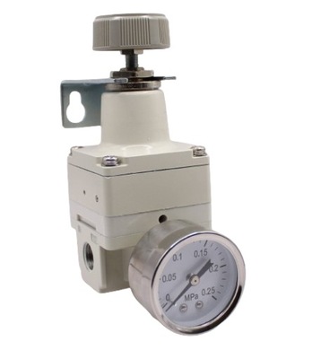 Precyzyjny reduktor ciśnienia powietrza 1/4 0,05-2 BAR regulator