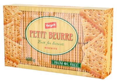 Herbatniki Petit Beurre Yarych 400g