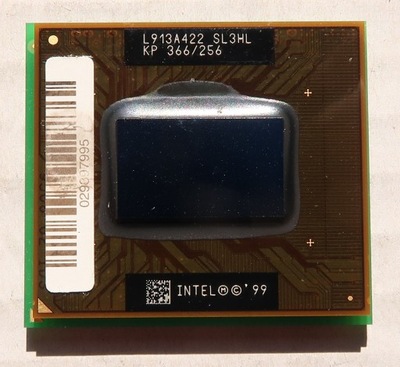 Intel Mobile Pentium II 366MHz SL3HL