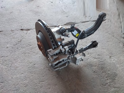 Vw atlas поворотный кулак ступица рычаг правый задняя cross фото №1