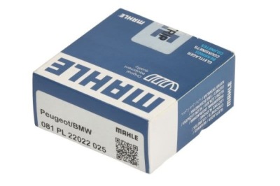 Mahle 081 pl 22022 025 підшипник шатуна фото №1