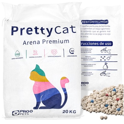 Bezzapachowy Bentonitowy Żwirek dla Kota