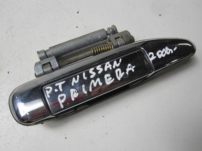 Ручка зовнішній pt nissan primera p11 fl 00 хром фото №1