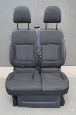 Renault trafic 3 сиденья пассажира правый фото №1