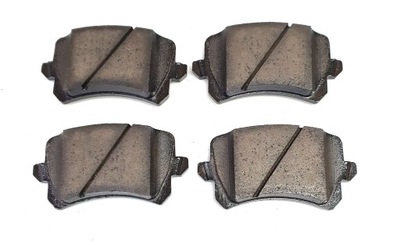 PADS BRAKE REAR AUDI SEAT VW SKODA WITH - milautoparts-fr.ukrlive.com