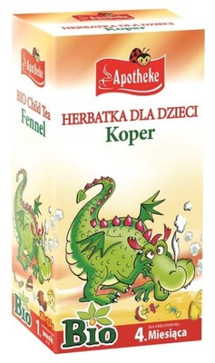 Herbatka dla dzieci Koper BIO Apotheke