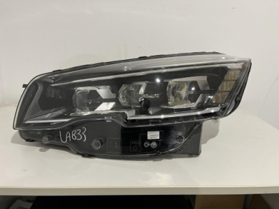 Peugeot 508 рестайлинг  фара левое  перед full led 9807241780 89908678 фото №1