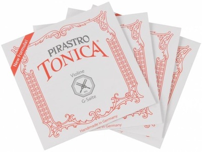 Struny skrzypcowe 4/4 Pirastro Tonica 412021