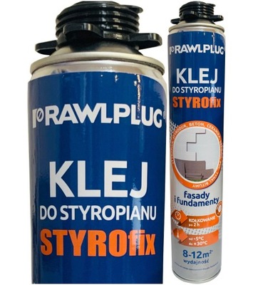 KLEJ DO STYROPIANU EPS XPS STYROFIX 750ml