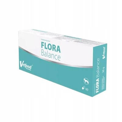 VetFood Flora Balance 60 kapsułek