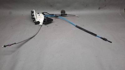 M17 замок двері задній правий задня mercedes glk x204 фото №1