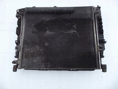 Mercedes w251 5.0 b комплект радіатор вентилятор фото №1