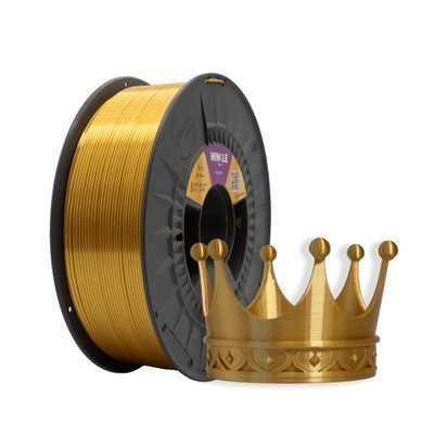 Winkle Filament PLA-Silk Kings Gold złoty 1.75mm 1kg