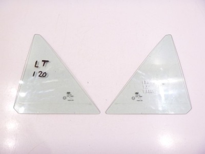 Скло двері кватирка задня hyundai i20 ii 2014- фото №1