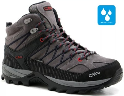 CMP-RIEGEL MID TREKKING SHOES WP gra r45