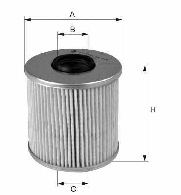 FTR PM816/1 FILTRO COMBUSTIBLES  