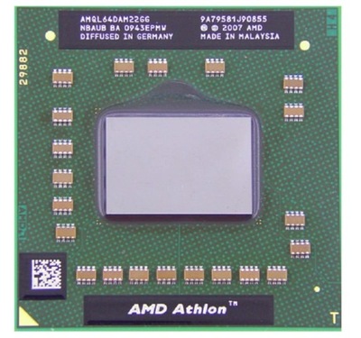 Procesor AMD Athlon 64 X2 QL-64 AMQL64DAM22GG