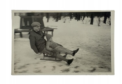 Stare zdjęcie - pocztówka 1931 rok