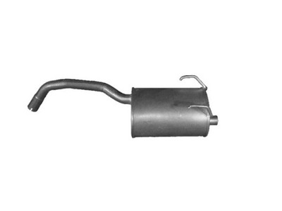 IZAWIT SILENCIADOR TERMINAL FIAT PANDA 03-  