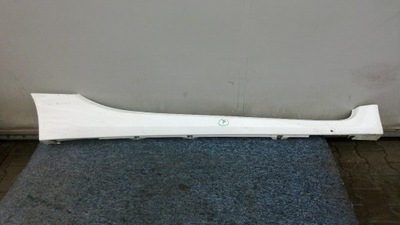 Накладка молдинг поріг mitsubishi i - miev права фото №1