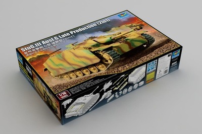 TRUMPETER 00947 1:16 StuG.III Ausf.G Late Production (2in1)