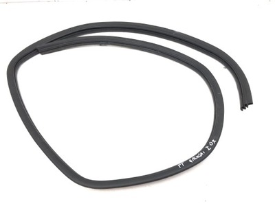 Прокладка дверь правый задняя nissan qashqai j10 фото №1