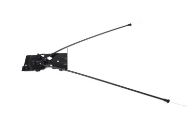 Тягa трос замки капот передньої audi q7 оригінал od aso фото №1