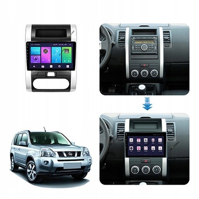 RADIO GPS ANDROID NISSAN X-TRAIL 2 T31 XTRAIL DSP  